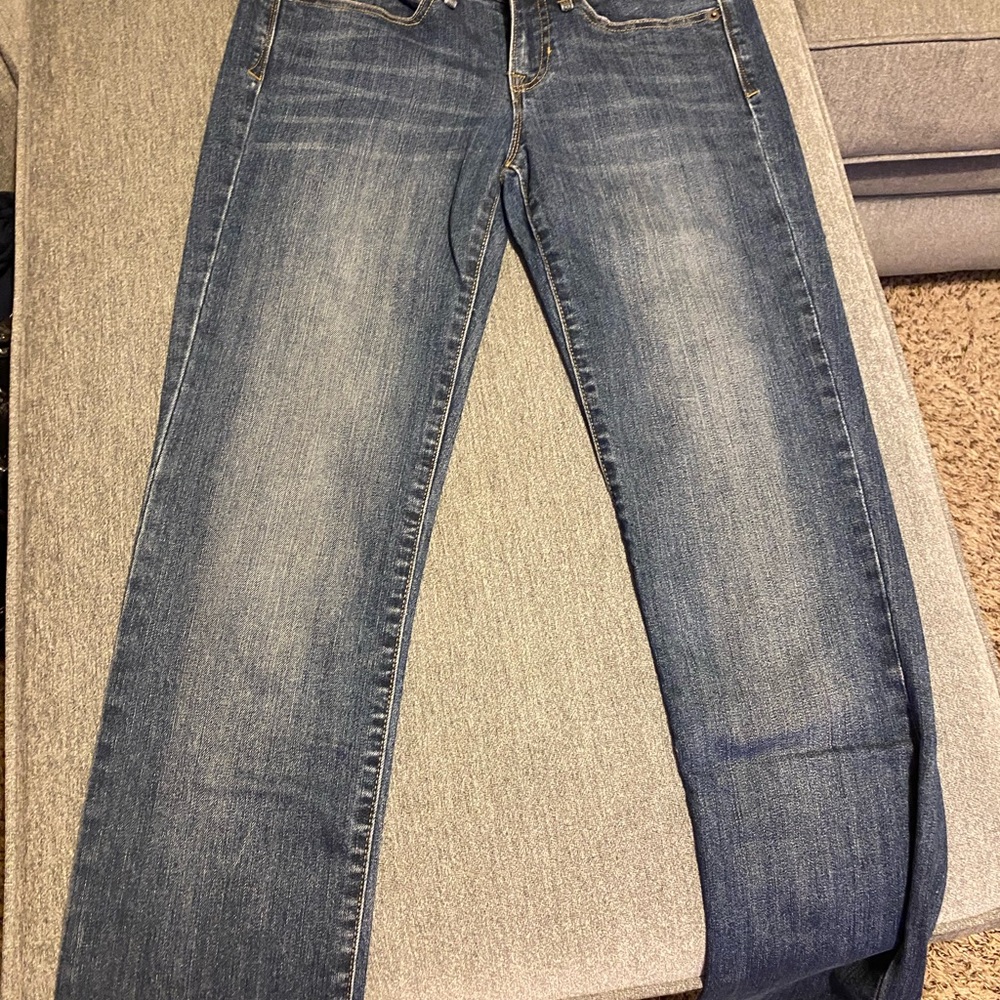 GAP Premium Straight Blue Women's Jeans size 4/27R